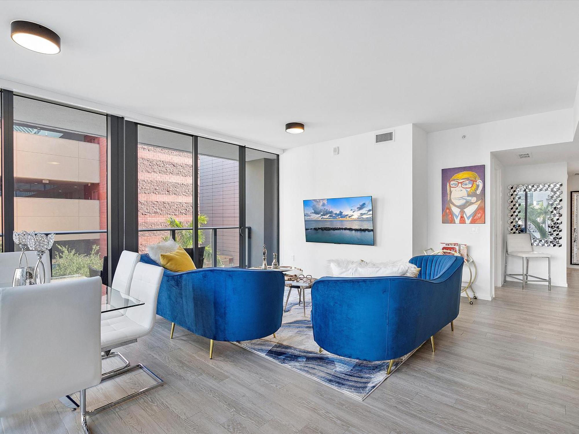 Vacaywood - High-rise With Rooftop Pool & Panoramic Views Miami
