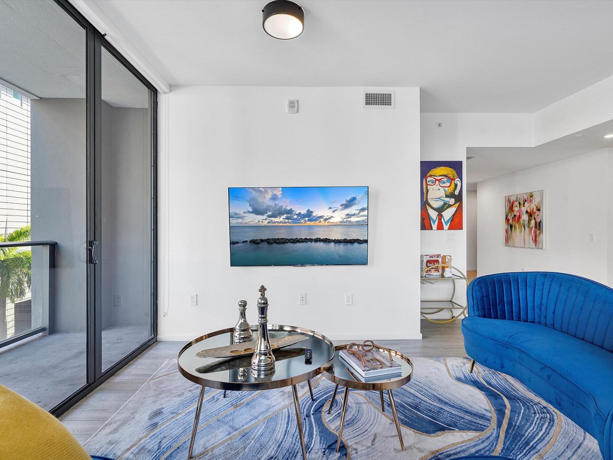Vacaywood - High-rise With Rooftop Pool & Panoramic Views Apartment Miami