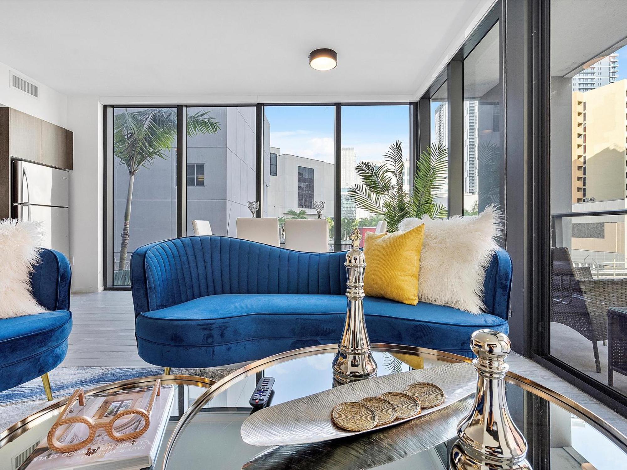 Apartment Vacaywood - High-rise With Rooftop Pool & Panoramic Views Miami