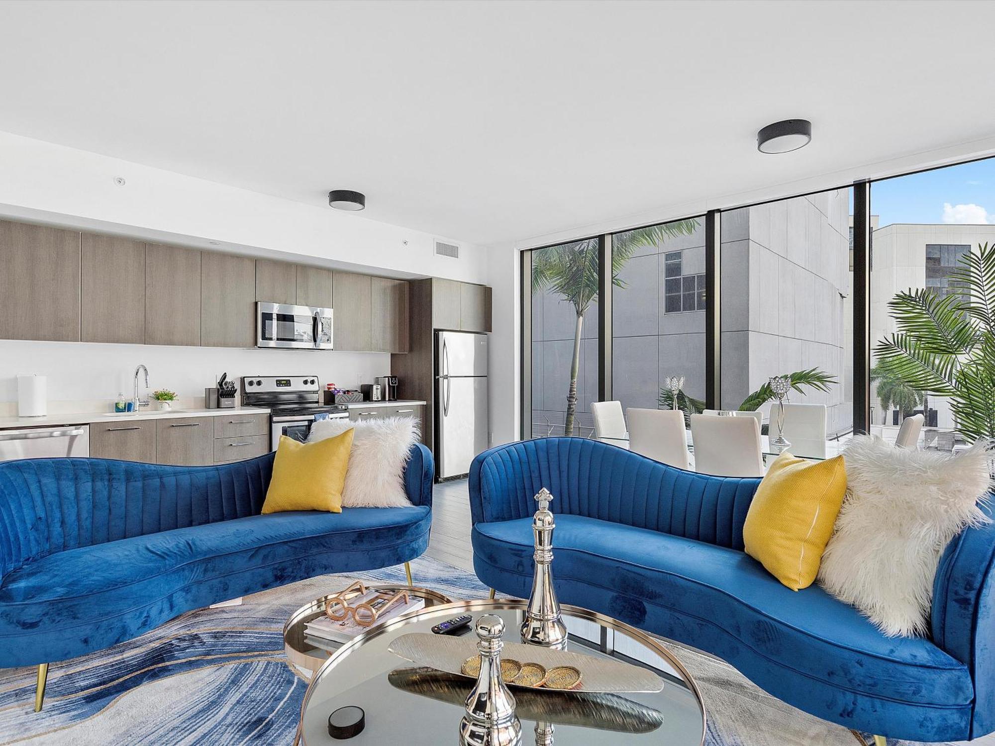 Vacaywood - High-rise With Rooftop Pool & Panoramic Views * Miami