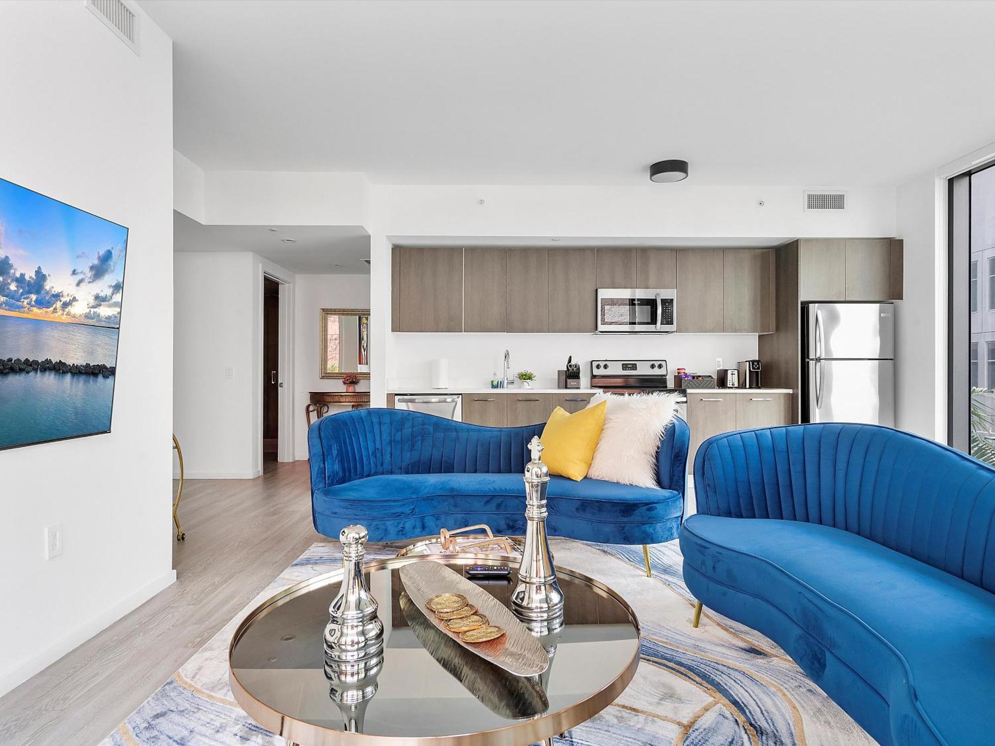 Vacaywood - High-rise With Rooftop Pool & Panoramic Views Apartment Miami