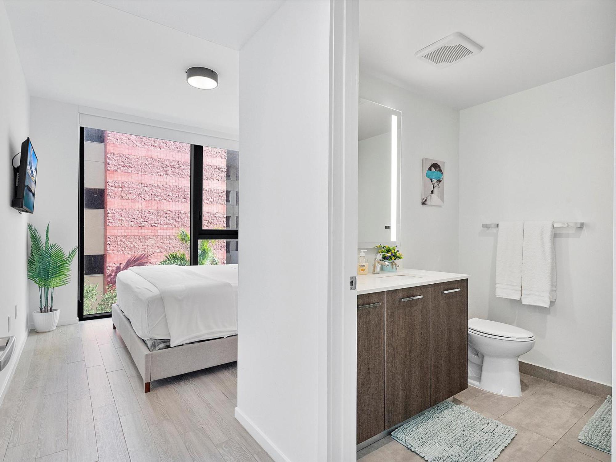 Vacaywood - High-rise With Rooftop Pool & Panoramic Views Miami
