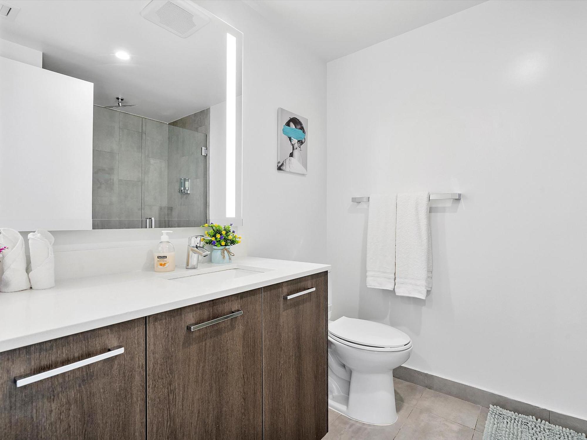 Vacaywood - High-rise With Rooftop Pool & Panoramic Views * Miami