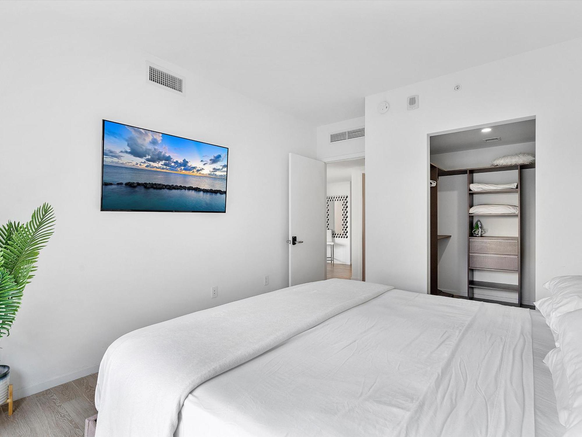 Vacaywood - High-rise With Rooftop Pool & Panoramic Views Apartment Miami