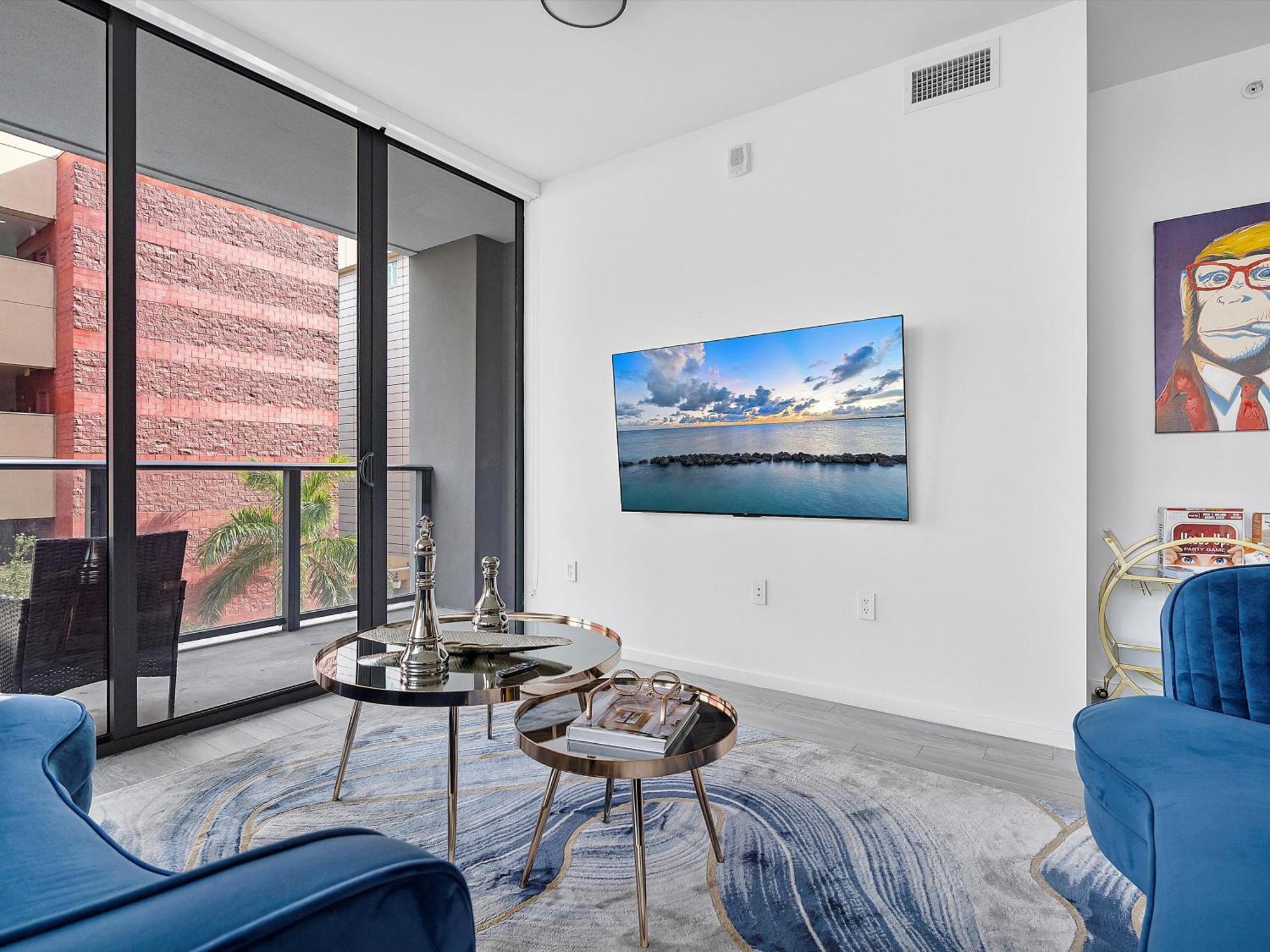 Vacaywood - High-rise With Rooftop Pool & Panoramic Views * Miami